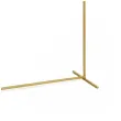 stojak na tlo kwadrat regulowany zloty partydeco 2 m