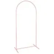 stojak na tlo luk rozowy partydeco 80 x 180 cm