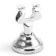 stojak na winietki deluxe srebrny partydeco 4 cm