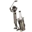 stojak na wino golfista metalowy ootb
