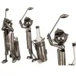 stojak na wino golfista metalowy ootb