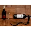 stojak na wino wstazka czarny gadgetmaster
