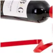 stojak na wino wstazka czerwony gadgetmaster