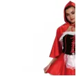 stroj damski cosplay na karnawal seksowny czerwony kapturek rozm s