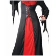stroj damski na halloween kostium wampirzyca sukienka z kolnierzem cosplay rozm m