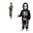 stroj damski na halloween niegrzeczna sexy zakonnica sukienka i nakrycie glowy m