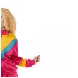stroj damski na karnawal gimnastyczka ortalionowy dres retro lata 80 godan rozm m