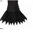 stroj damski na karnawal i halloween sukienka morticia addams wednesday czarny rozm xl