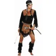 stroj damski na karnawal larp cosplay dziki zachod indianka zestaw rozm s