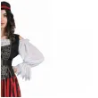 stroj damski na karnawal piratka zestaw bluzka spodnica pasek opaska rozm m