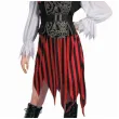 stroj damski na karnawal piratka zestaw bluzka spodnica pasek opaska rozm m