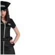 stroj damski na karnawal seksowna policjantka czarny mundur rozm s