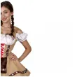 stroj damski na oktoberfest karnawal bawarka ludowa sukienka i halka rozm m