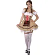 stroj damski na oktoberfest karnawal bawarka ludowa sukienka i halka rozm s