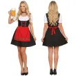 stroj damski na oktoberfest sukienka bawarka karczmarka festiwal piwa m
