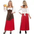 stroj damski na oktoberfest sukienka bawarka karczmarka festiwal piwa s
