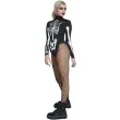 stroj dla doroslych body szkielet fever czarny smiffys rozm l