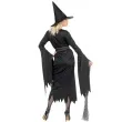 stroj dla doroslych czarownica z halloween czarny widmann rozm m