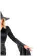 stroj dla doroslych czarownica z halloween czarny widmann rozm xxl