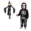 stroj dla doroslych czarownica z haloween czarny widmann rozm l