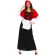 stroj dla doroslych czerwony kapturek dluga spodnica rozm 42