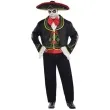 stroj dla doroslych day of the dead czarny amscan rozm xxl