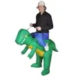 stroj dla doroslych dinozaur godan nadmuchiwany