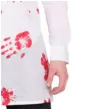 stroj dla doroslych fartuch krwawe dlonie bialy folat