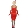 stroj dla doroslych flapperka czerwony smiffys rozm s