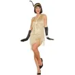 stroj dla doroslych flapperka zloty guirca rozm s