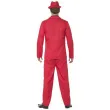 stroj dla doroslych gangster zoot czerwony smiffys rozm xl