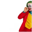 stroj dla doroslych joker czerwony carnival toys rozm m l