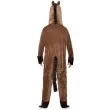 stroj dla doroslych kombinezon kon z glowa brazowy smiffys rozm uniw