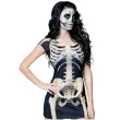 stroj dla doroslych koszulka damska kosciotrup szkielet rozm m