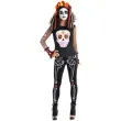 stroj dla doroslych koszulka day of the dead amscan rozm m l