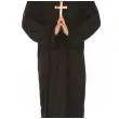 stroj dla doroslych ksiadz sutanna z kolnierzem godan rozm l