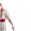 stroj dla doroslych lalka annabelle sukienka peruka i maska rubies m xl