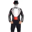 stroj dla doroslych marynarka z koszula day of the dead amscan rozm m l
