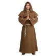 stroj dla doroslych mnich zakonnik brazowy kraszek rozm xl