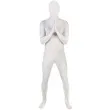 stroj dla doroslych morphsuit kombinezon bialy amscan rozm xl