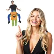 stroj dla doroslych na barana halloweenowa dynia smiffys