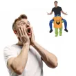 stroj dla doroslych na barana halloweenowa dynia smiffys