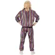 stroj dla doroslych ortalionowy dres metaliczny blysk retro lata 80 funnyfashion rozm xxl