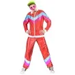 stroj dla doroslych ortalionowy dres retro lata 80 funnyfashion rozm xl