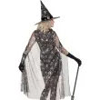 stroj dla doroslych peleryna kapelusz czarownica czarno bialy widmann rozm uniw