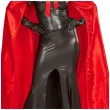 stroj dla doroslych peleryna satynowa z kapturem czerwona carnival toys