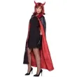 stroj dla doroslych peleryna wampira dwustronna czarno czerwona folat