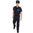 stroj dla doroslych policjant granatowy partydeco rozm l