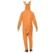 stroj dla doroslych renifer rudolf kombinezon brazowy smiffys rozm m
