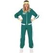 stroj dla doroslych sportowy dres squid damski zielony guirca rozm xl
